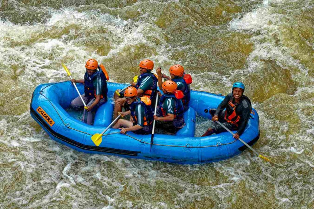 Rafting-extreme-activities